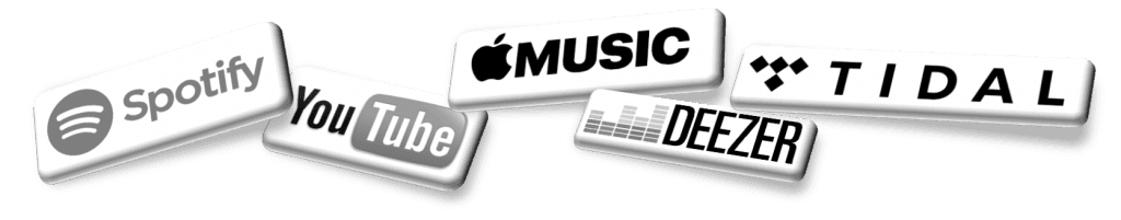 CSPC streaming Spotify Apple Music TIDAL Deezer YouTube Genie AWA Xiami