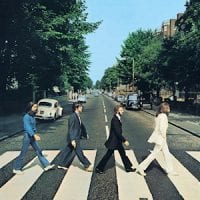 Beatles album sales