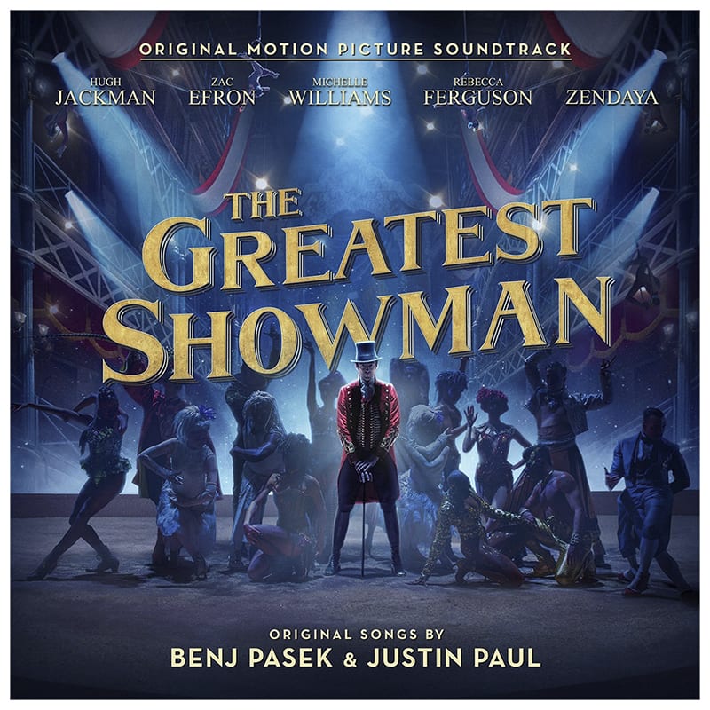 The Greatest Showman soundtrack named best-selling album of 2018 - IFPI