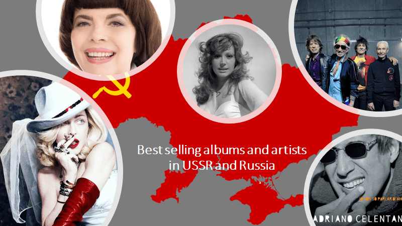 Best selling records and artists in the USSR and Russia - ChartMasters