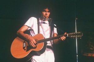 Neil Young streaming