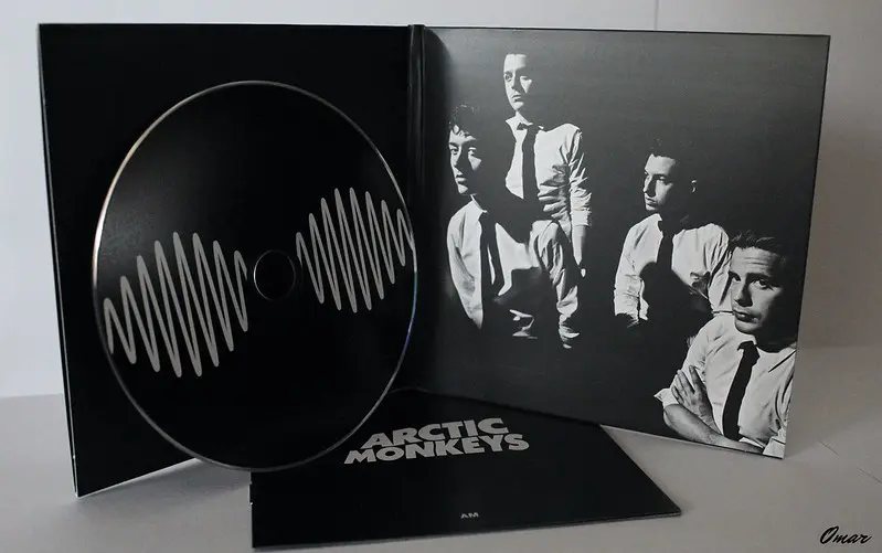 Arctic Monkeys Favourite Worst Nightma Vinilo Rock Activity