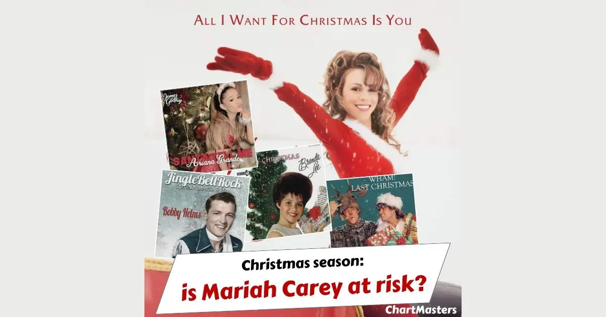 The battle for Christmas supremacy: is Mariah Carey’s reign at risk?