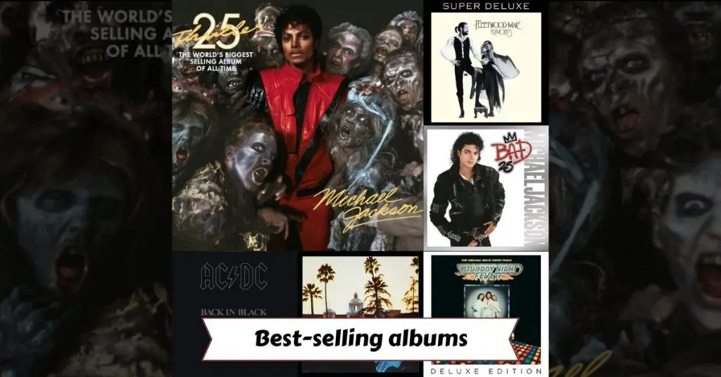 Best-selling albums of all-time