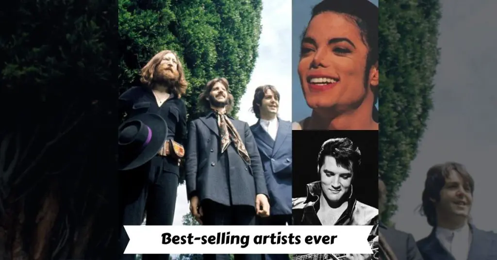 Best-selling artists of all time