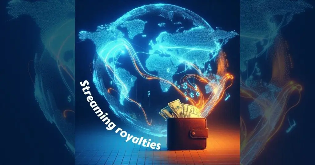 ChartMasters' streaming royalties calculator illustration